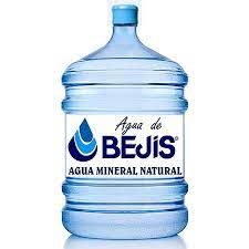 Garrafa de Agua de Bejís